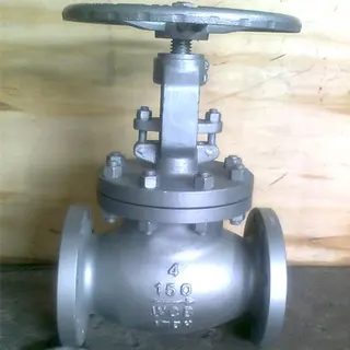WCB Globe Valve